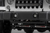 LED Light Kit | Fog Mount | 2" Black Pair | Jeep Wrangler JK/Wrangler Unlimited (10-18) | 70630