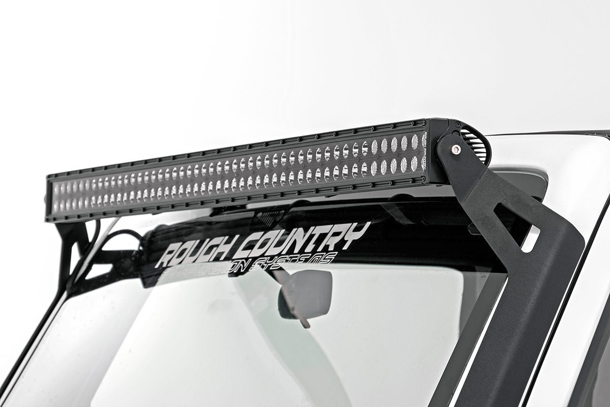 50 Inch Black Series LED Light Bar | Dual Row | 70950BL