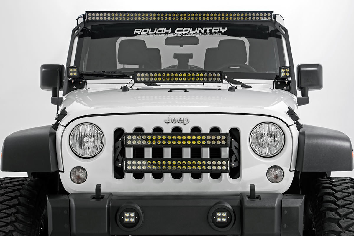 20 Inch Black Series LED Light Bar | Dual Row | 70920BL