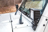 Light Mounts | Lower Windshield | Jeep Wrangler JK/Wrangler Unlimited  (07-18) | 6004