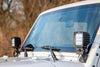 Light Mounts | Lower Windshield | Jeep Wrangler JK/Wrangler Unlimited  (07-18) | 6004