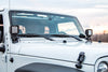 Light Mounts | Lower Windshield | Jeep Wrangler JK/Wrangler Unlimited  (07-18) | 6004