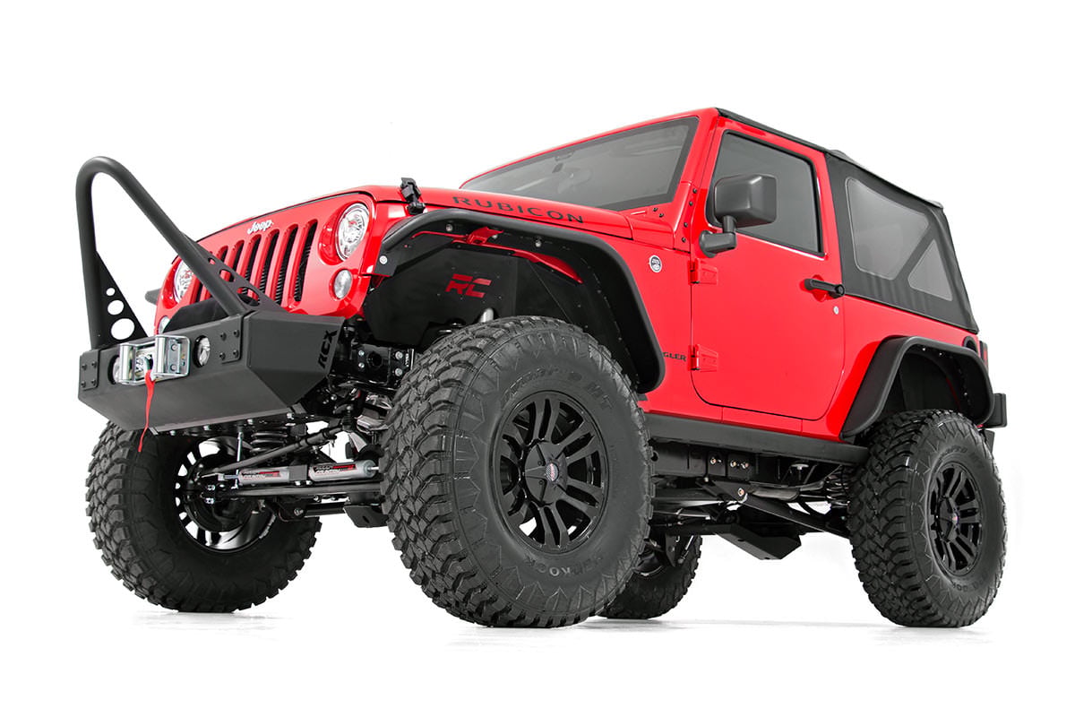 Inner Fenders | Front | Jeep Wrangler JK/Wrangler Unlimited  (2007-2018) | 1195