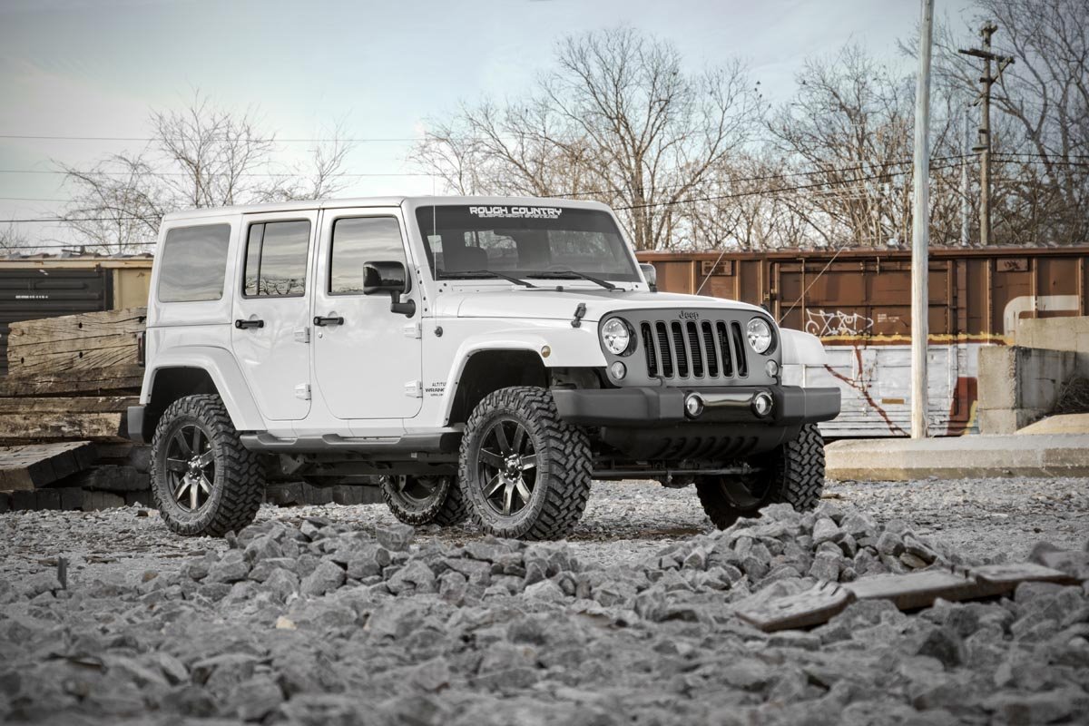 2.5 Inch Lift Kit | Coils | Jeep Wrangler Unlimited 2WD/4WD (2007-2018) | 67930