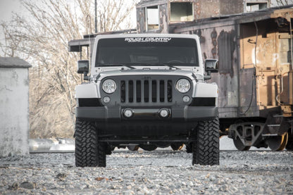 2.5 Inch Lift Kit | Jeep Wrangler Unlimited 2WD/4WD (2007-2018) | 901