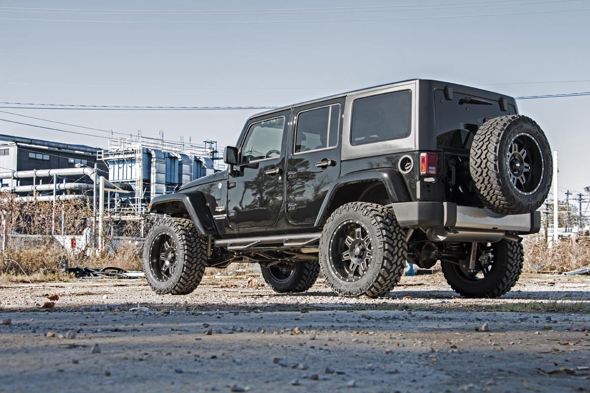 Spare Tire Carrier Spcr | Jeep Wrangler JK/Wrangler TJ/Wrangler Unlimited 4WD | 1053