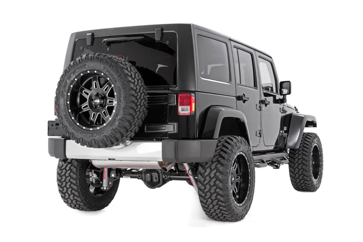 Spare Tire Carrier Spcr | Jeep Wrangler JK/Wrangler TJ/Wrangler Unlimited 4WD | 1053