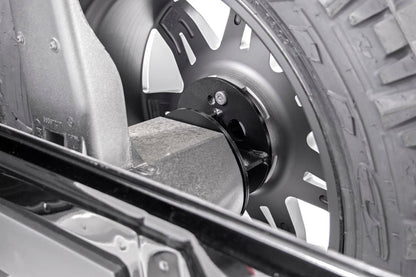 Spare Tire Carrier Spcr | Jeep Wrangler JK/Wrangler TJ/Wrangler Unlimited 4WD | 1053