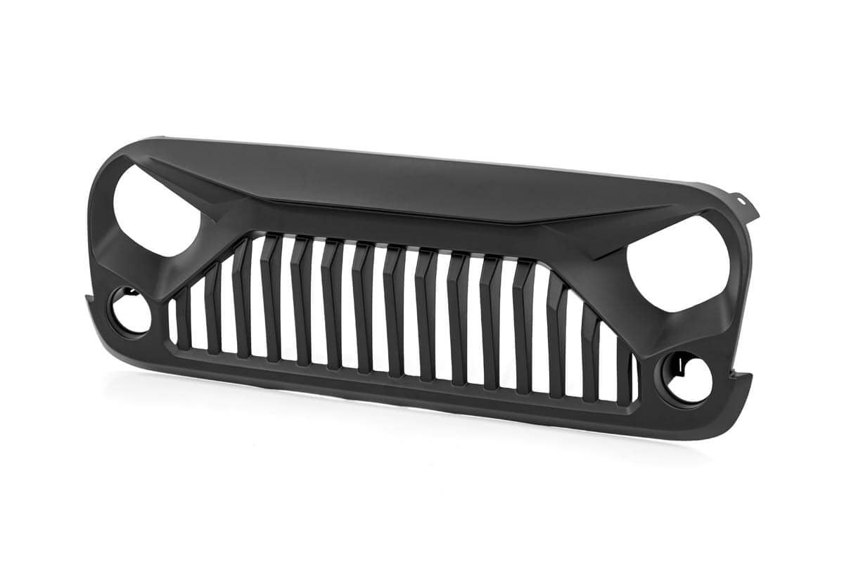 Replacement Grille | Angry Eyes | Jeep Wrangler JK/Wrangler Unlimited  (07-18) | 10524