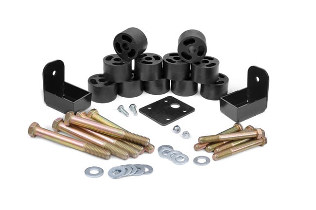 1.25 Inch Body Lift Kit | Jeep Wrangler TJ (97-06)/Wrangler Unlimited (04-06)  | 1157