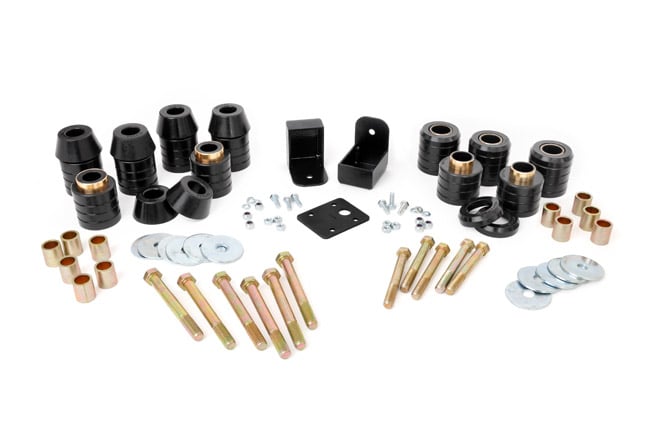 1 Inch Body Lift Kit | Jeep Wrangler TJ (97-06)/Wrangler Unlimited (04-06)  | RC607