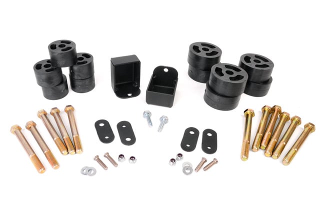 1.25 Inch Body Lift Kit | Jeep Wrangler YJ 4WD (1987-1995) | RC608