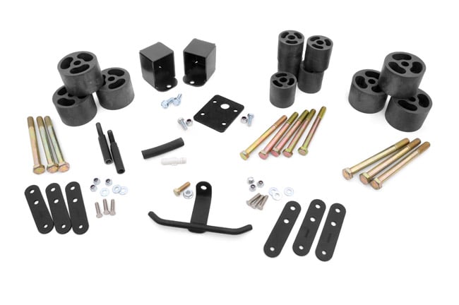 2 Inch Body Lift Kit | Jeep Wrangler YJ 4WD (1987-1995) | RC610