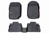 Floor Mats | FR & RR | 4 Door | Jeep Wrangler Unlimited 2WD/4WD (2007-2013) | M-60712