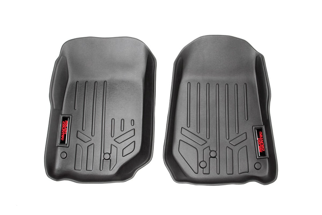 Floor Mats | Front | Jeep Wrangler TJ (97-06)/Wrangler Unlimited (04-06)  | M-60200
