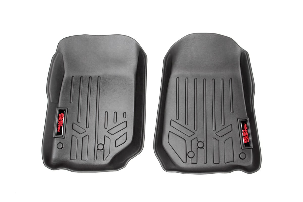 Floor Mats | Front | Jeep Wrangler TJ (97-06)/Wrangler Unlimited (04-06)  | M-60200