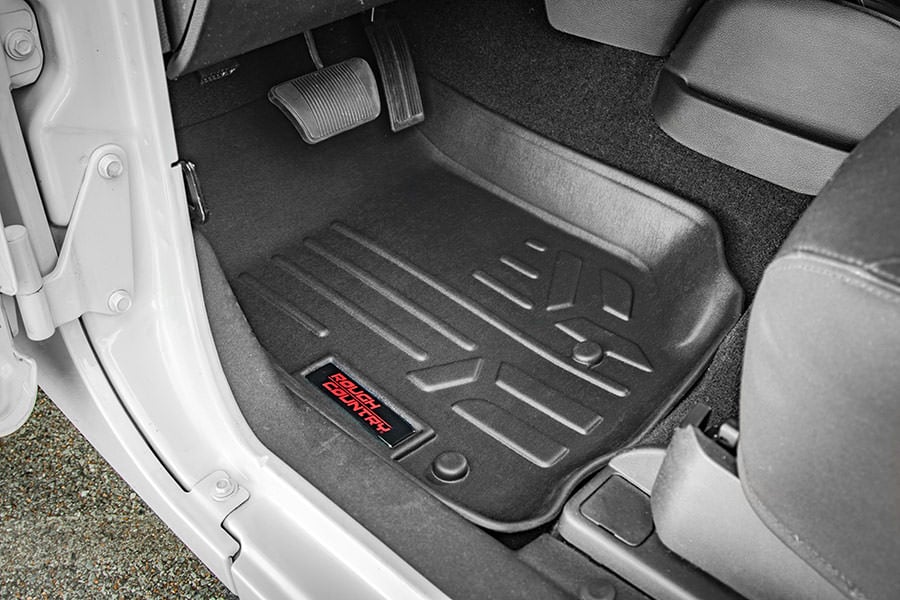 Floor Mats | FR & RR | 4 Door | Jeep Wrangler Unlimited 2WD/4WD (2007-2013) | M-60712