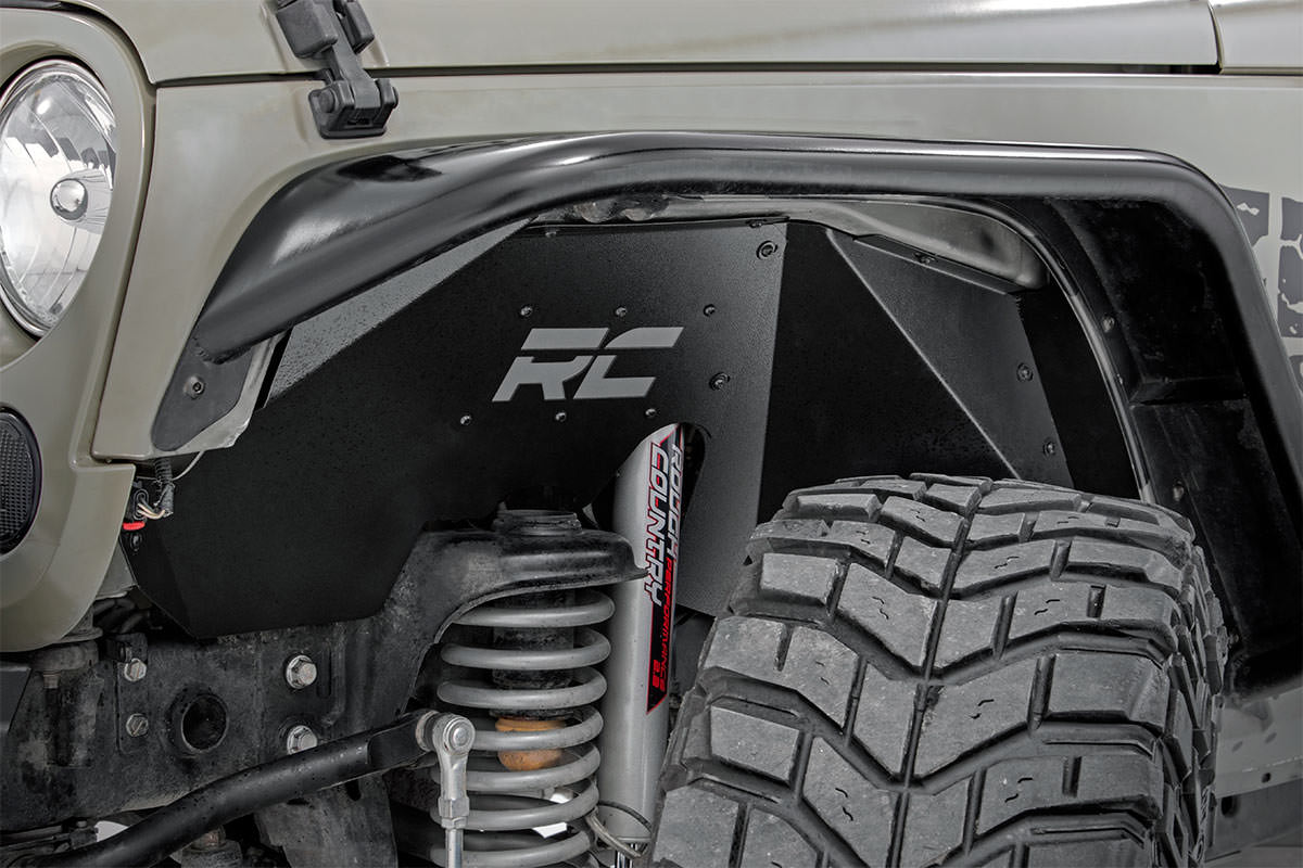 Inner Fenders | Front | Jeep Wrangler JK/Wrangler Unlimited  (2007-2018) | 1195