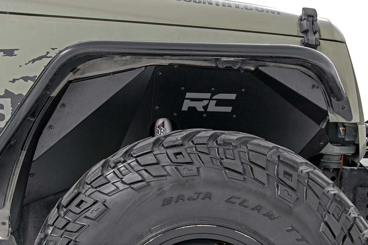 Inner Fenders | Front | Jeep Wrangler JK/Wrangler Unlimited  (2007-2018) | 1195