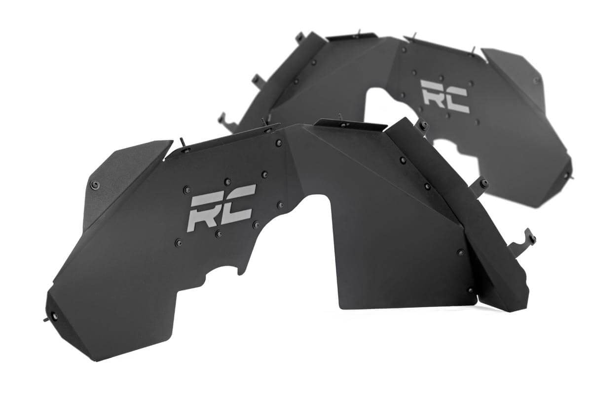 Inner Fenders | Front | Vertex | Jeep Wrangler JK/Wrangler Unlimited  (07-18) | 1195V