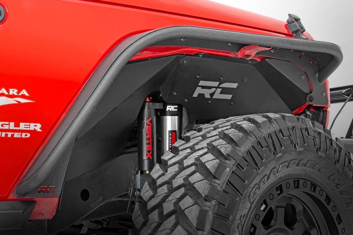 Inner Fenders | Front | Vertex | Jeep Wrangler JK/Wrangler Unlimited  (07-18) | 1195V