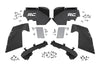 Inner Fenders | Front | Vertex | Jeep Wrangler JK/Wrangler Unlimited  (07-18) | 1195V