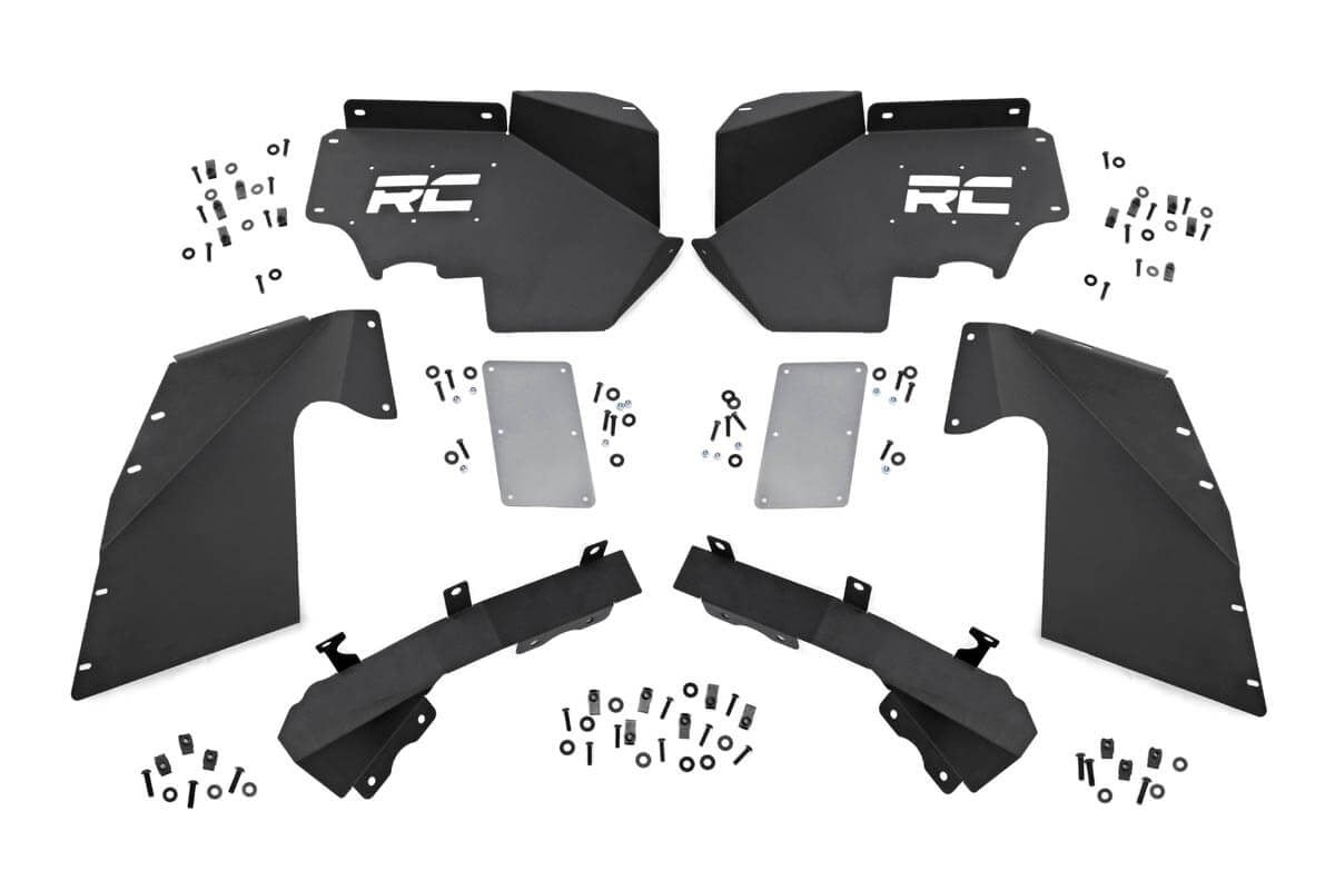 Inner Fenders | Front | Vertex | Jeep Wrangler JK/Wrangler Unlimited  (07-18) | 1195V