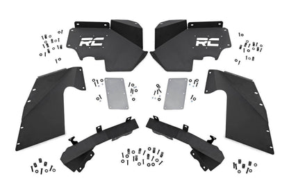 Inner Fenders | Front | Vertex | Jeep Wrangler JK/Wrangler Unlimited  (07-18) | 1195V