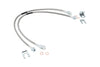 Brake Lines | Stainless | FR | 4-6" Lift | Jeep Cherokee XJ/Wrangler TJ/Wrangler Unlimited  | 89702