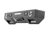 Front Bumper | Stubby | BLK LED | Jeep Gladiator JT/Wrangler JK & JL/Wrangler Unlimited 4WD | 11831
