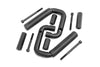 Grab Handles | Steel | Front | Black | Jeep Wrangler JK/Wrangler Unlimited (07-18) | 6501
