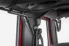Grab Handles | Steel | FR & RR | Black | Jeep Wrangler JK/Wrangler Unlimited (07-18) | 6503