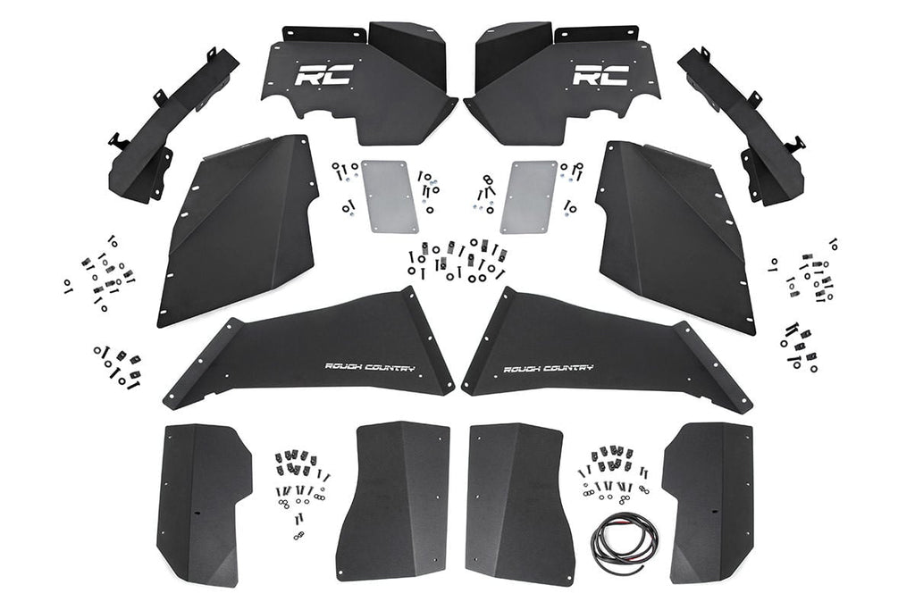 Inner Fenders | FR & RR | Jeep Wrangler JK/Wrangler Unlimited  (2007-2018) | 10511