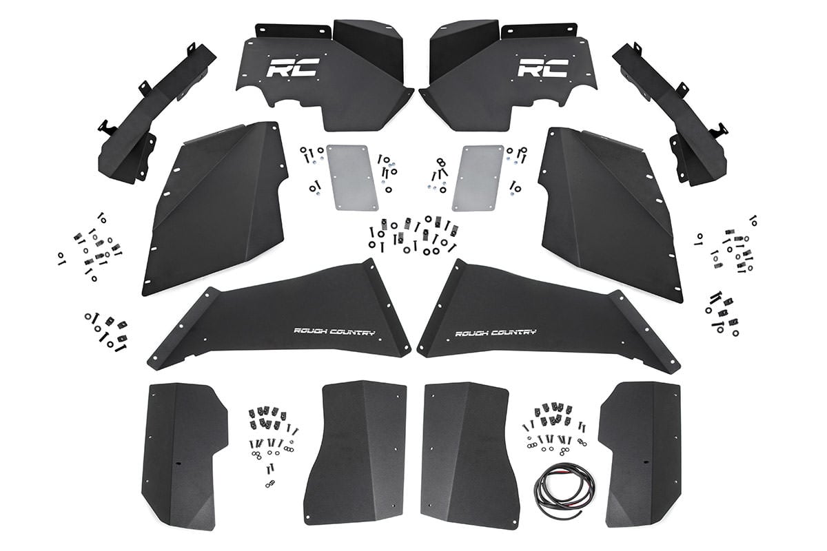 Inner Fenders | FR & RR | Jeep Wrangler JK/Wrangler Unlimited  (2007-2018) | 10511