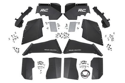 Inner Fenders | FR & RR | Jeep Wrangler JK/Wrangler Unlimited  (2007-2018) | 10511