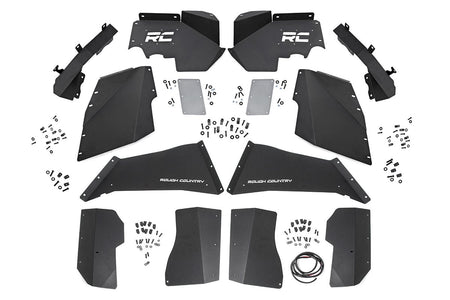 Inner Fenders | FR & RR | Jeep Wrangler JK/Wrangler Unlimited  (2007-2018) | 10511