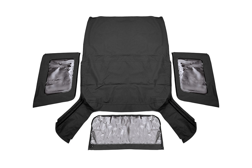 Soft Top | Replacement | Black | 2 Door | Jeep Wrangler JK 4WD (2007-2009) | RC85240.35
