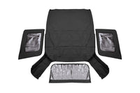 Soft Top | Replacement | Black | 2 Door | Jeep Wrangler JK 4WD (2007-2009) | RC85240.35