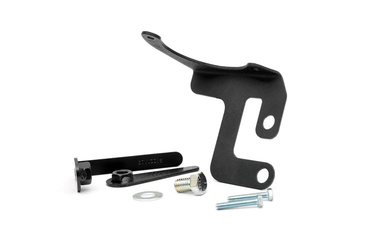 Brake Pump Relocation Bracket | Jeep Wrangler JK/Wrangler Unlimited (12-18) | 1043