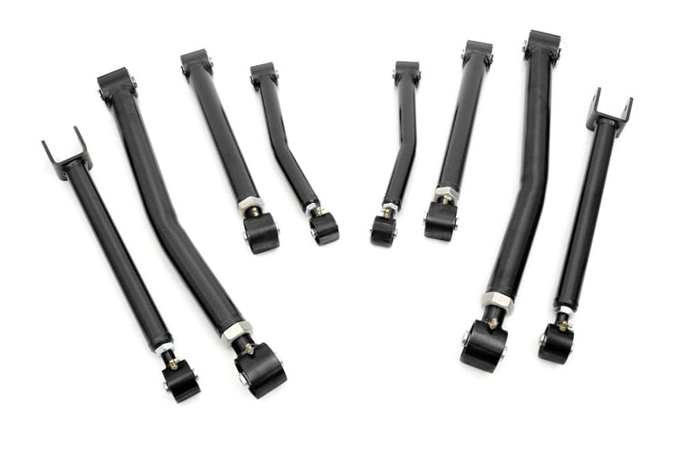 X-Flex Control Arms | Complete Set | Jeep Wrangler JK/Wrangler Unlimited (07-18) | 11300