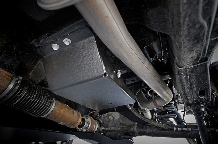 EVAP Canister Skid Plate | Jeep Wrangler JK/Wrangler Unlimited  (2007-2018) | 777