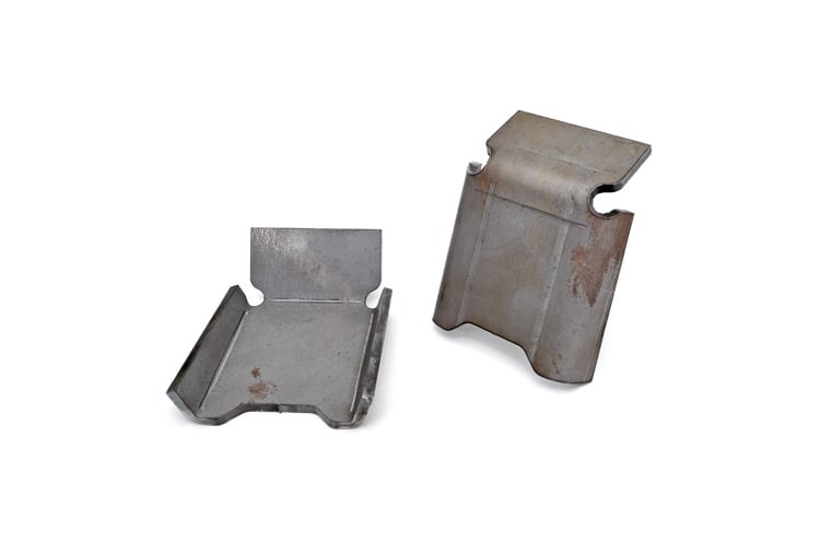 Lower Control Skid Plates | Front | Jeep Wrangler JK/Wrangler Unlimited (07-18) | 792