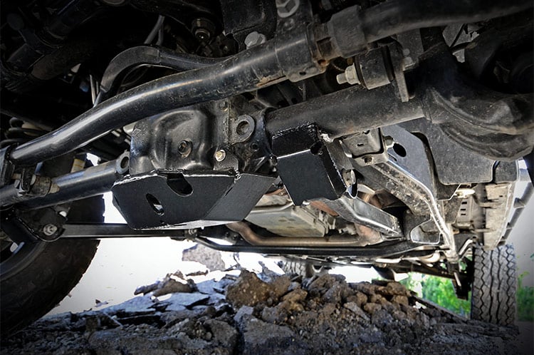 Diff Skid Plate | Front | Dana 44 | Jeep Wrangler JK/Wrangler Unlimited (07-18) | 798