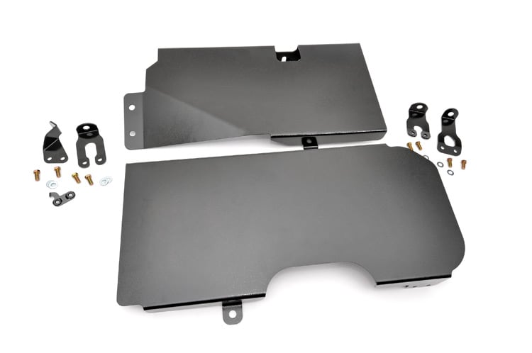 Gas Tank Skid Plate | Jeep Wrangler Unlimited 2WD/4WD (2007-2018) | 795