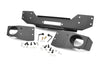 Front Hybrid Stubby Bumper | Fog Mounts | Jeep Wrangler JK/Wrangler Unlimited (07-18) | 1062