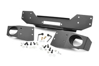 Front Hybrid Stubby Bumper | Fog Mounts | Jeep Wrangler JK/Wrangler Unlimited (07-18) | 1062