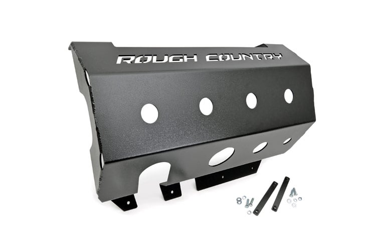 Muffler Skid Plate | Jeep Wrangler JK/Wrangler Unlimited  (2007-2018) | 779