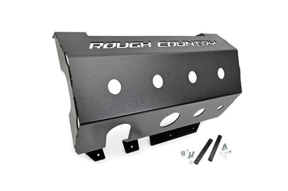 Muffler Skid Plate | Jeep Wrangler JK/Wrangler Unlimited  (2007-2018) | 779