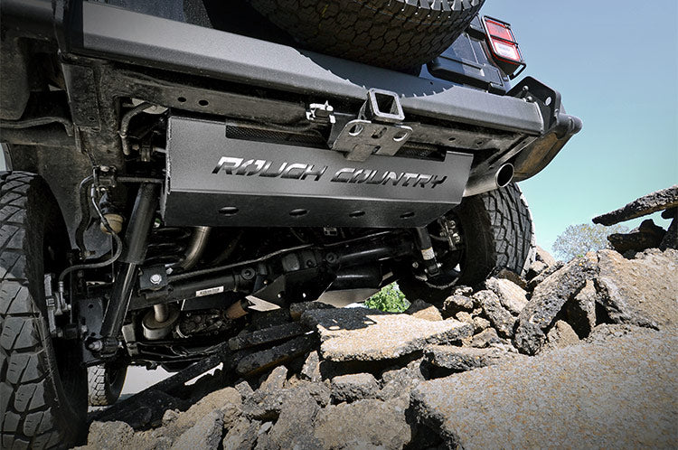 Muffler Skid Plate | Jeep Wrangler JK/Wrangler Unlimited  (2007-2018) | 779