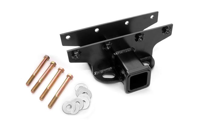 Class III Receiver Hitch | Jeep Wrangler JK/Wrangler JL/Wrangler Unlimited 4WD | 1051